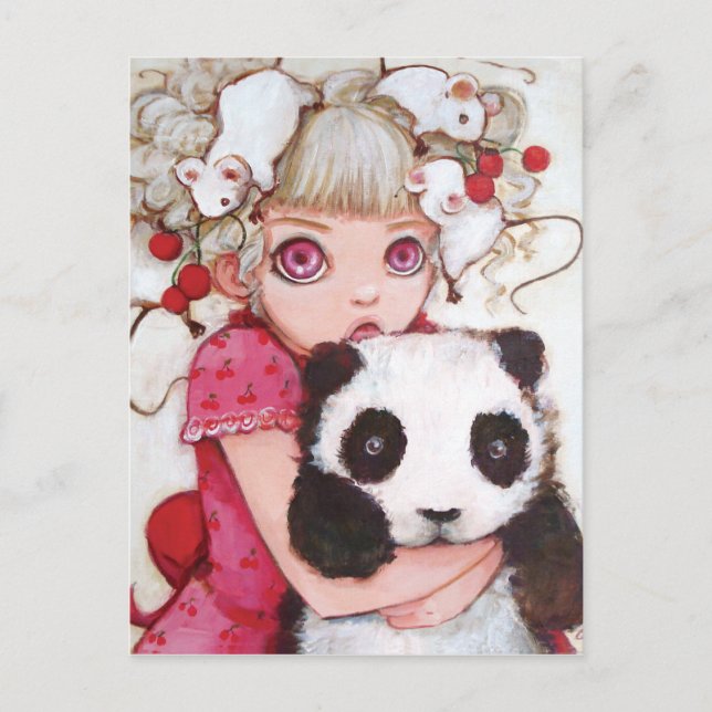 Cartão da poeira de papel da fruta (Frente)