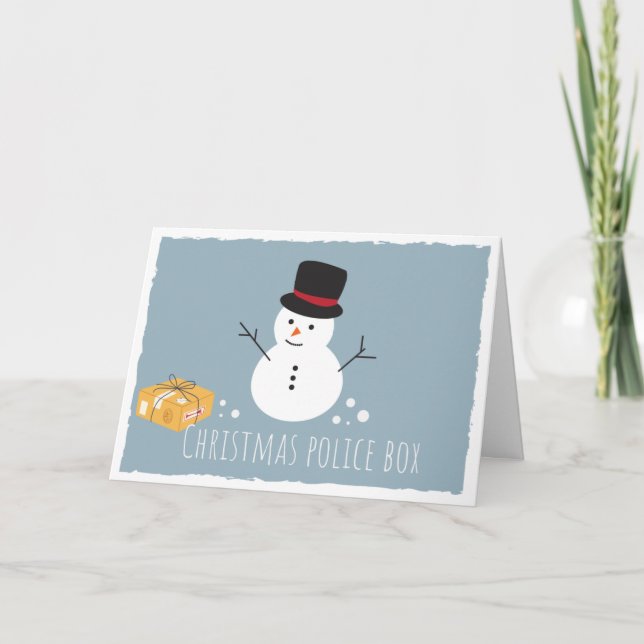 cartão da polícia de natal (Frente)