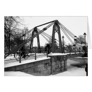 Cartão da ponte de Upsália