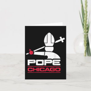 Cartão Da Pope Leo Xiv Camisa Baseball Chicago