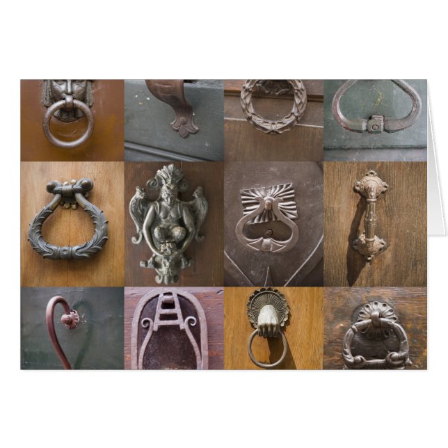 Cartão da porta de Verona (Frente Horizontal)