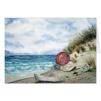 Cartão da praia