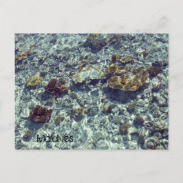 Cartão da praia de Maldives