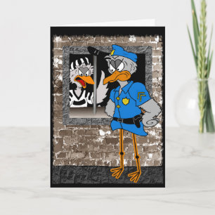 Cartão da prisão: Seja bom