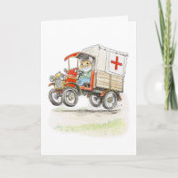 Cartão da recuperação rápida