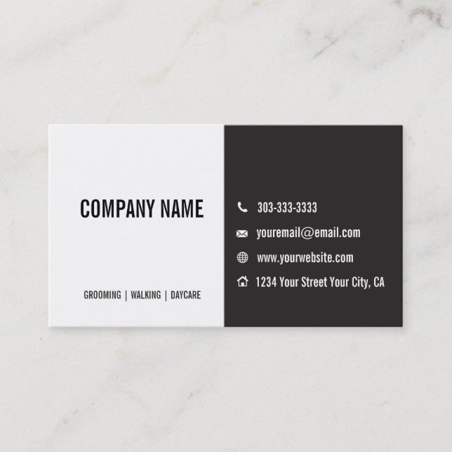 Cartão da referência do cliente da preparação do (Frente)