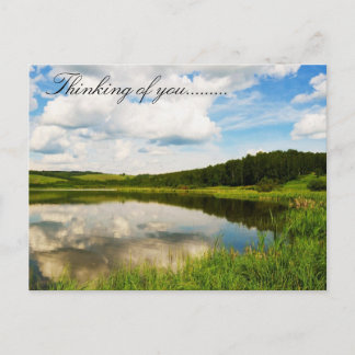 Cartão da reflexão