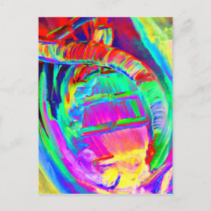 Cartão da réplica do ADN