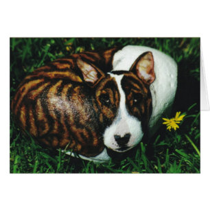 Cartão da rocha do cão de "Argos"