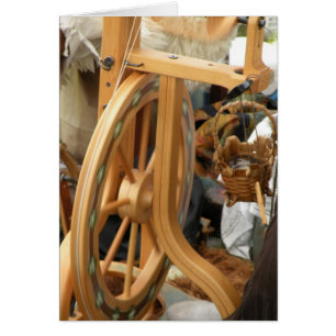 Cartão da roda de giro