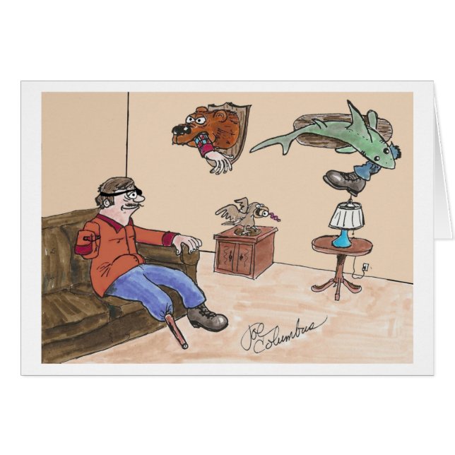 Cartão da SALA de TROFÉU (Frente Horizontal)