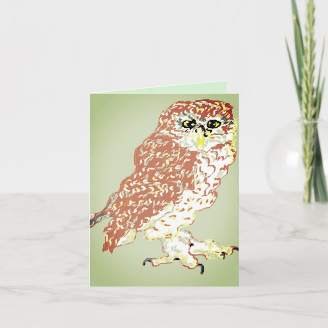 Cartão da Saudação : Sabedoria (Frente)