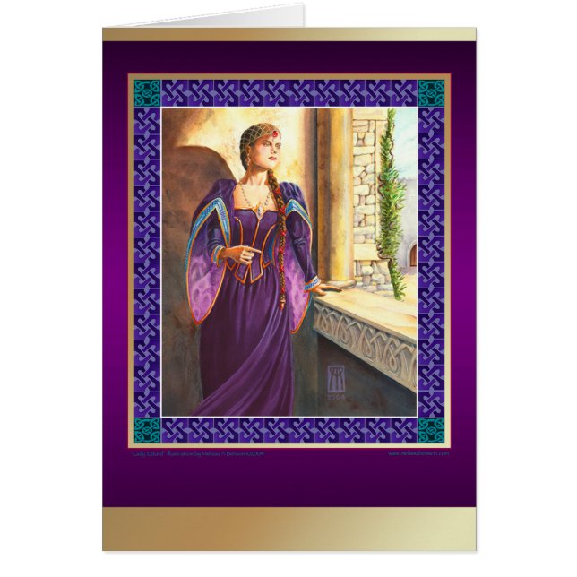 Cartão da senhora Ettard (Frente)