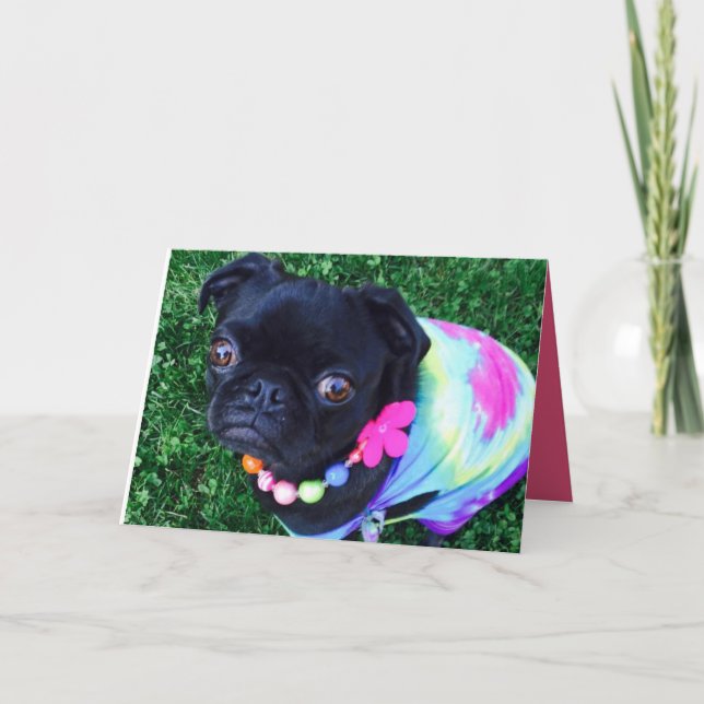 Cartão da senhorita Harley (Frente)