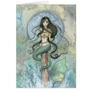 Cartão da Sereia por Molly Harrison