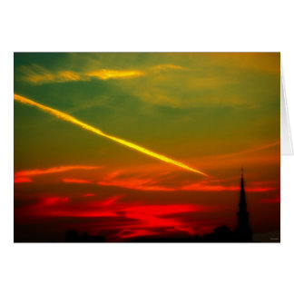 cartão da Sexta-feira Santa de rosso di mattina