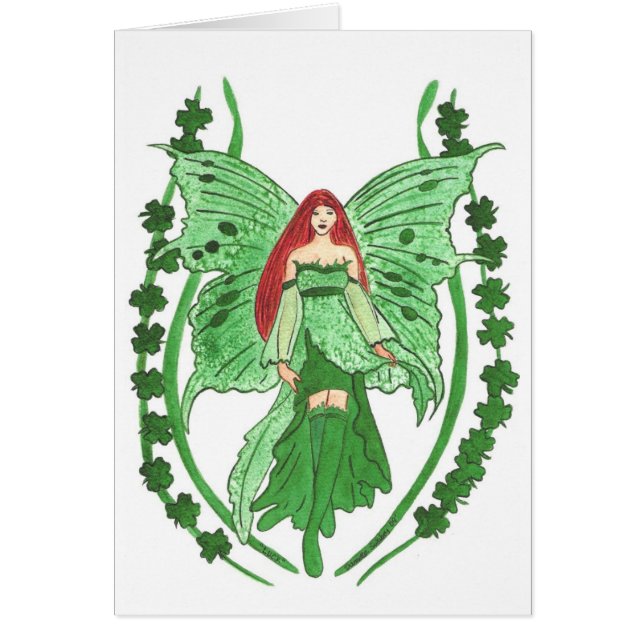 Cartão da sorte (Frente)