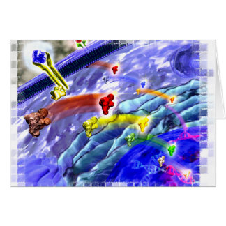 Cartão da terra da sinalização