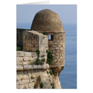 Cartão da torre de Fortezza