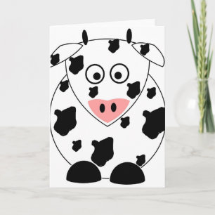 Cartão da vaca