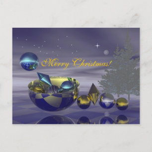 Cartão da véspera de Natal