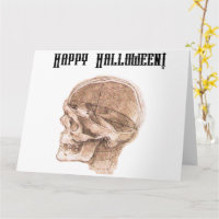 Da Vinci Halloween Anatomia científica Impressão d
