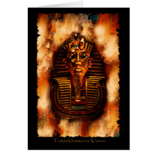 Cartão da VISÃO de TUTANKHAMUN