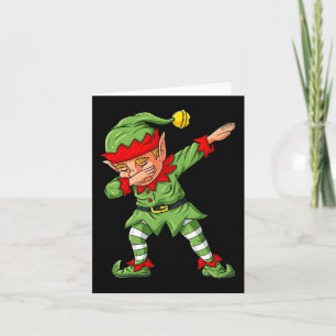 Cartão Dabbing Halloween Skeleton Zombie Scary Pumpkin Va