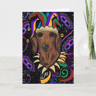 Cartão Dachshund