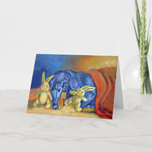 Cartão Dachshund Greeting Cards