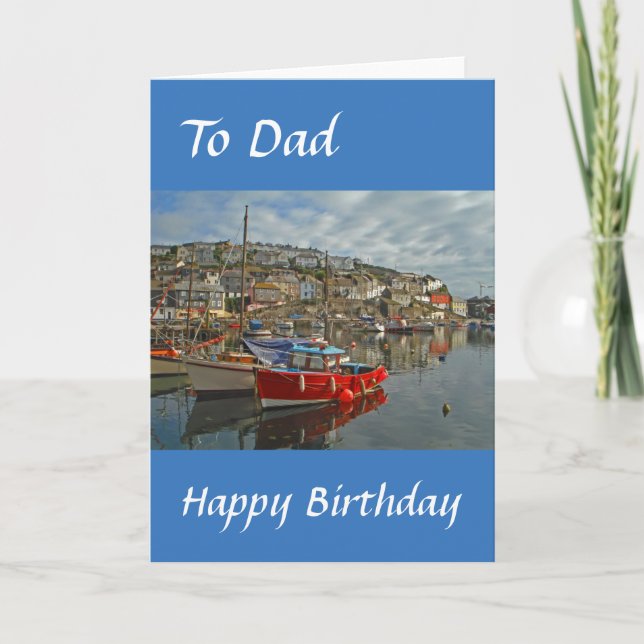 Cartão Dad birthday card (Frente)