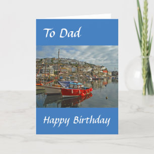 Cartão Dad birthday card