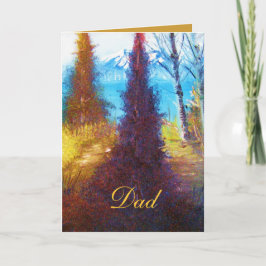 Cartão Dad Card