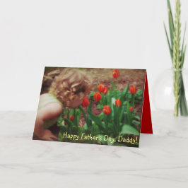 Cartão Daddy's Little Girl Father's Day Card