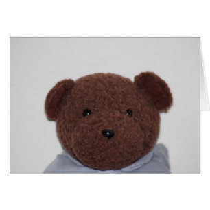Cartão Daddys Teddy Bear