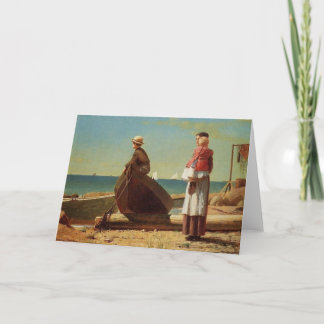 Cartão Dad's Coming