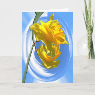 Cartão Daffodil Dayz