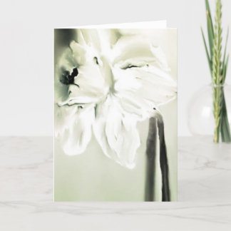 Cartão Daffodil para o Pai