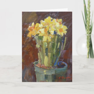 Cartão "Daffodils" Greeting Card