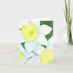 Cartão Daffodils Notecard