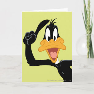 Cartão DAFFY DUCK™ com uma ideia de Excelente