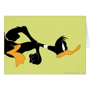 Cartão DAFFY DUCK™, MUITO Zangado