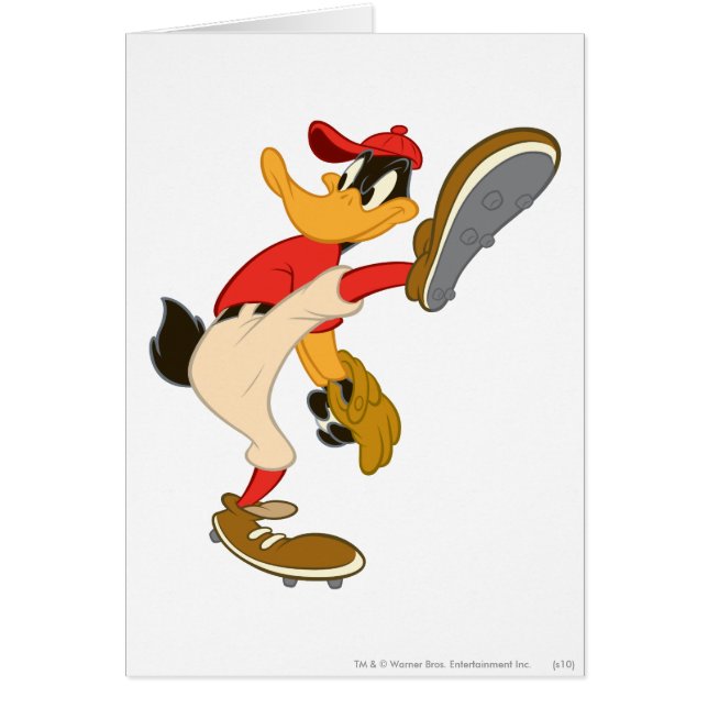 Cartão DAFFY DUCK™ Wind Up (Frente)