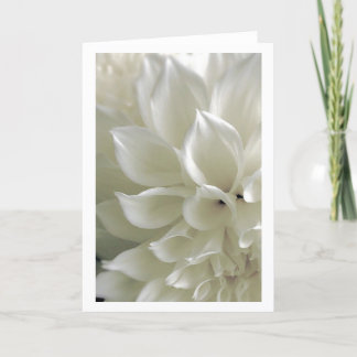Cartão Dahlia Greeting Card