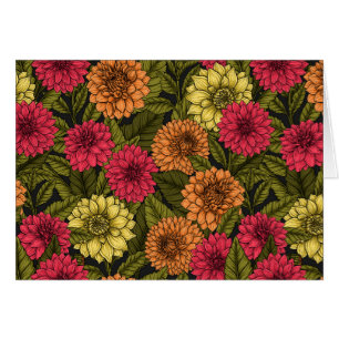 Cartão Dahlia jarden