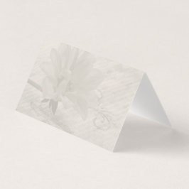 Cartão Dahlia verdadeiramente incrível