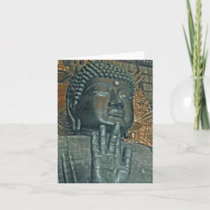 Cartão Daibutsu Note Card