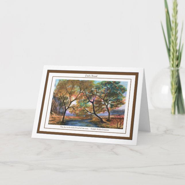Cartão Daily Bread Card (Frente)