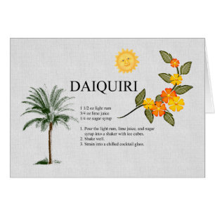 Cartão Daiquiri