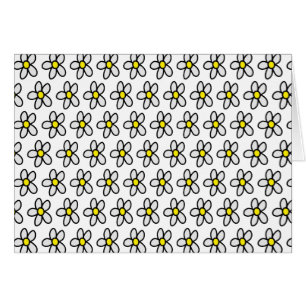 Cartão Daisies